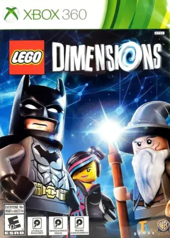 Xbox 360 LEGO Dimensions cover