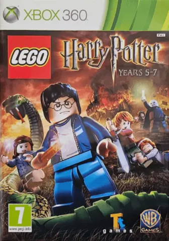 Xbox 360 LEGO Harry Potter: Years 5-7 kansikuva