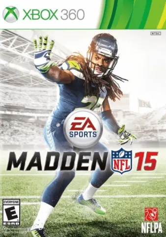Xbox 360 Madden NFL 15 cover