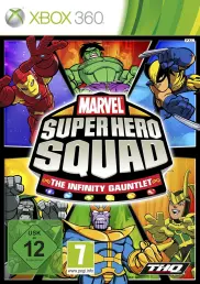 Xbox 360 Marvel Super Hero Squad: The Infinity Gauntlet