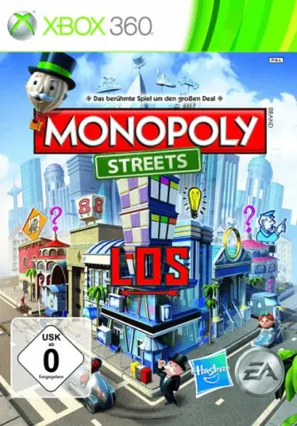 Xbox 360 Monopoly Streets kansikuva