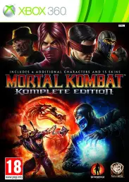 Xbox 360 Mortal Kombat Komplete Edition