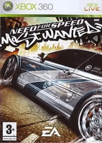 Xbox 360 Need for Speed Most Wanted cover