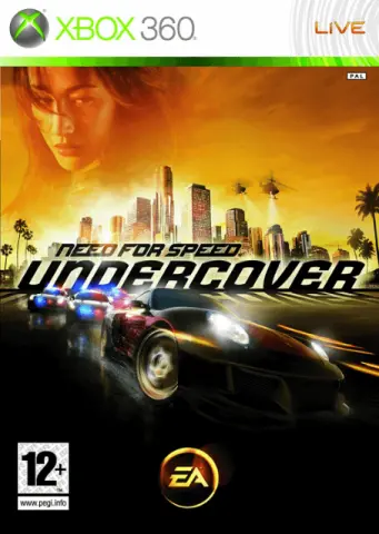 Xbox 360 Need for Speed Undercover kansikuva