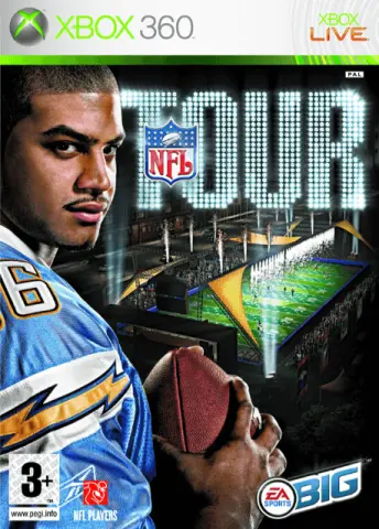 Xbox 360 NFL Tour cover