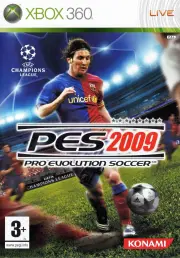 Xbox 360 Pro Evolution Soccer 2009