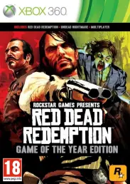 Xbox 360 Red Dead Redemption Game of the Year Edition