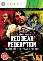 Xbox 360 Red Dead Redemption Game of the Year Edition
