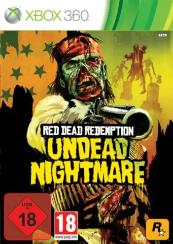 Xbox 360 Red Dead Redemption: Undead Nightmare cover