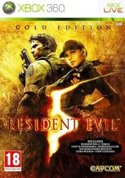 Xbox 360 Resident Evil 5 Gold Edition