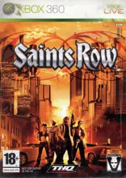 Xbox 360 Saints Row
