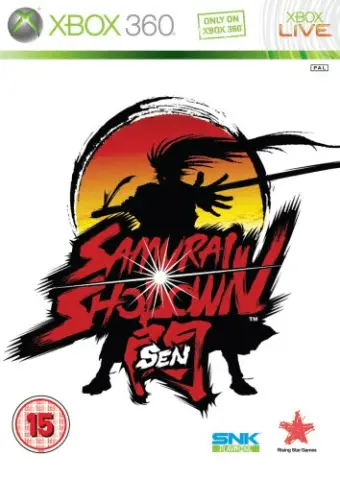 Xbox 360 Samurai Shodown Sen cover
