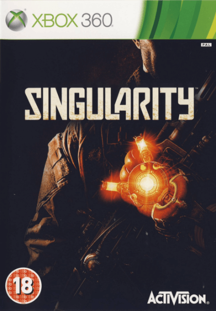 Xbox 360 Singularity kansikuva