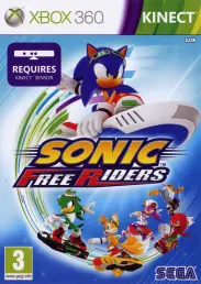 Xbox 360 Sonic Free Riders