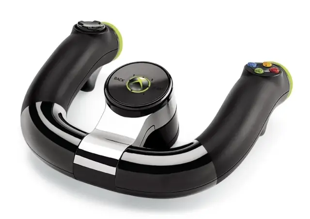 Xbox 360 Steering Wheel kansikuva
