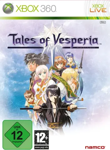 Xbox 360 Tales of Vesperia