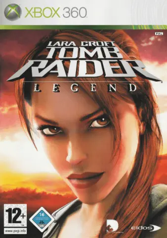Xbox 360 Tomb Raider: Legend kansikuva