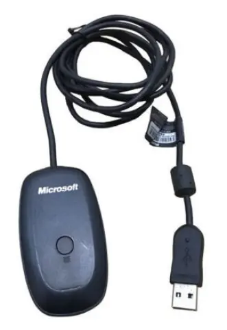 Xbox 360 Wireless Gaming Receiver cover