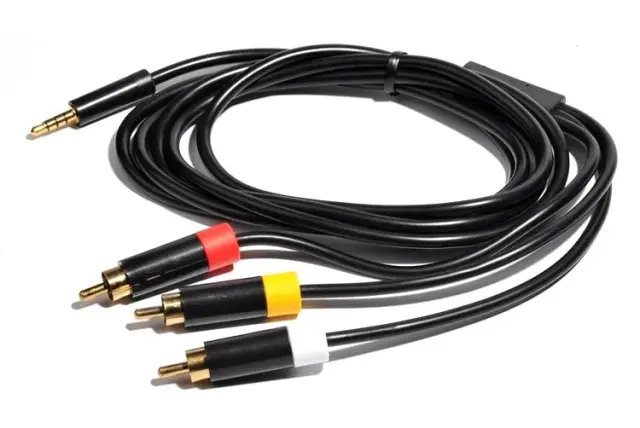 Xbox 360E AV Cable cover