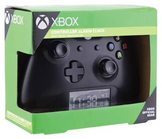 Xbox - Controller Alarm Clock kansikuva