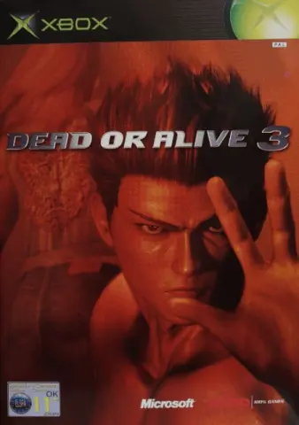 Xbox Dead or Alive 3 kansikuva