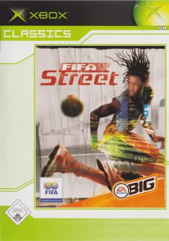 Xbox FIFA Street cover