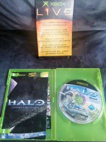 Xbox Halo Combat Evolved kansikuva