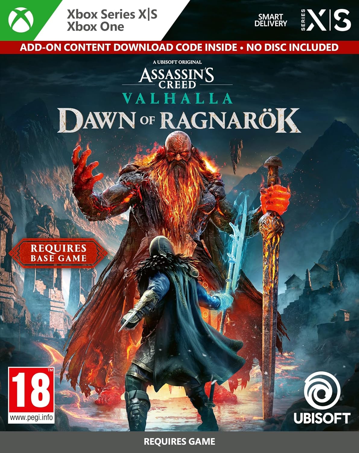 Xbox One Assassin's Creed: Valhalla Dawn Of Ragnarok - Digital Download kansikuva