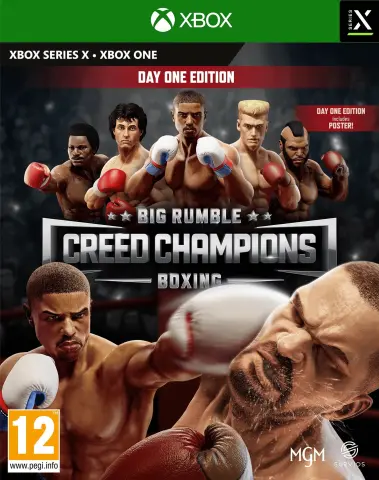 Xbox One Big Rumble Boxing: Creed Champions Day One Edition kansikuva
