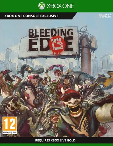 Xbox One Bleeding Edge kansikuva