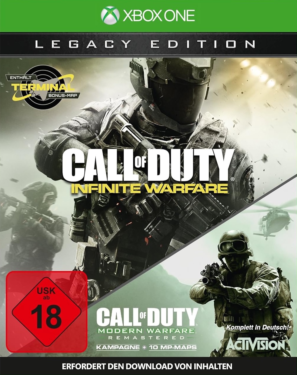 Xbox One Call of Duty: Infinite Warfare - Legacy Edition kansikuva