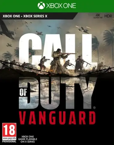 Xbox One Call of Duty: Vanguard kansikuva