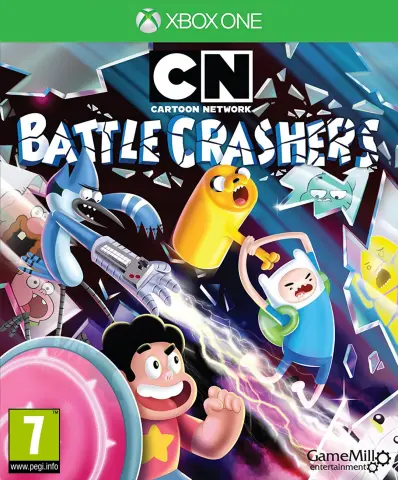 Xbox One Cartoon Network: Battle Crashers kansikuva