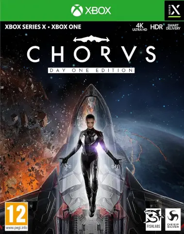 Xbox One Chorus Day One Edition kansikuva