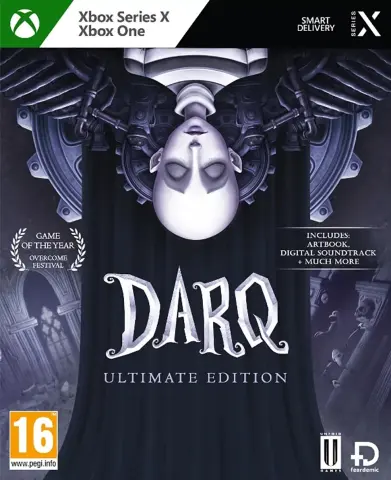 Xbox One DARQ Ultimate Edition kansikuva