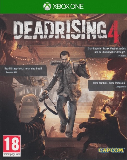 Xbox One Dead Rising 4 cover