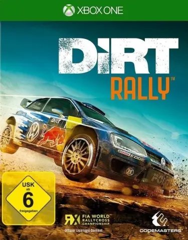 Xbox One DiRT Rally kansikuva