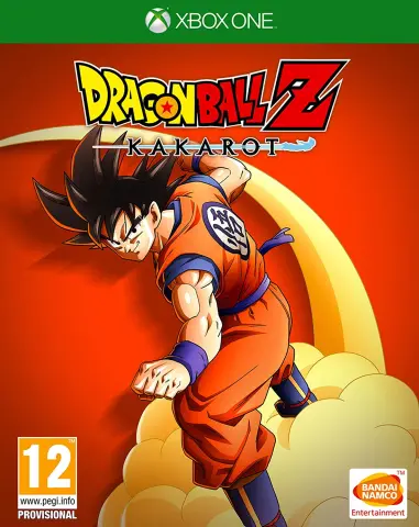 Xbox One Dragon Ball Z: Kakarot cover