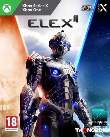 Xbox One Elex II cover