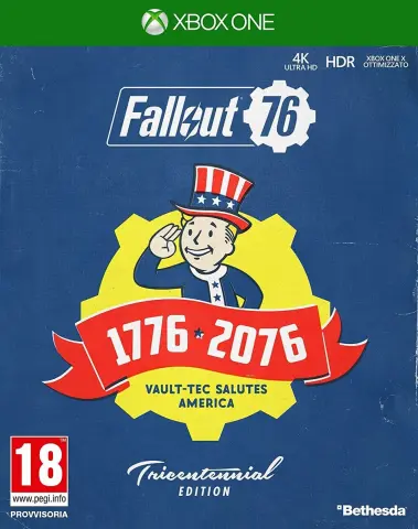 Xbox One Fallout 76 Tricentennial Edition kansikuva
