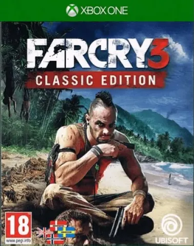 Xbox One Far Cry 3 Classic Edition