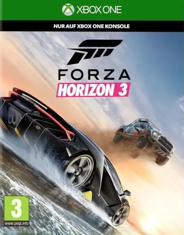 Xbox One Forza Horizon 3 kansikuva