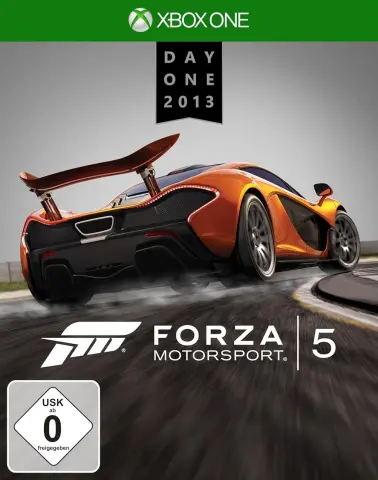 Xbox One Forza Motorsport 5 Day One 2013 Edition cover