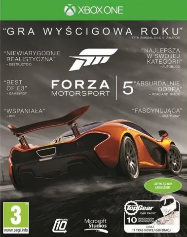 Xbox One Forza Motorsport 5 GOTY Edition cover
