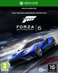 Xbox One Forza Motorsport 6