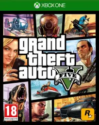 Xbox One Grand Theft Auto V (GTA 5)
