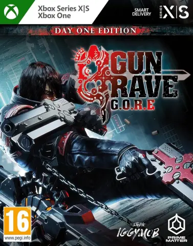 Xbox One Gungrave G.O.R.E. Day One Edition kansikuva
