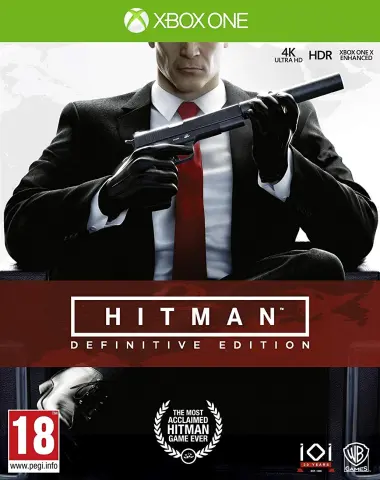 Xbox One Hitman Definitive Edition 5051895411353 kansikuva