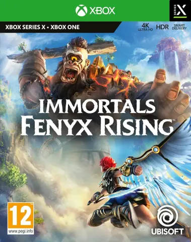 Xbox One Immortals: Fenyx Rising kansikuva