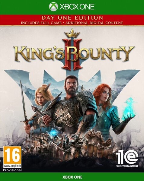 Xbox One King's Bounty II (2) Day One Edition kansikuva